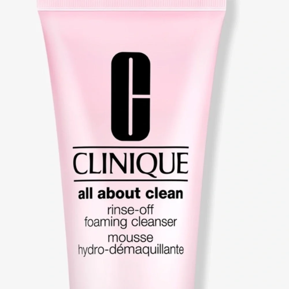 CLINIQUE ALL ABOUT CLEAN RINSE OFF FOAMING CLEANSER MINI